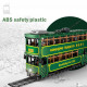 tech moc kb120 rc hong kong tramways train bricks toy tech moc kb120 rc hong kong tramways train bricks toy