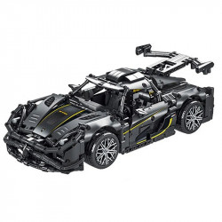tech moc koenigsegg one racing car bricks toys