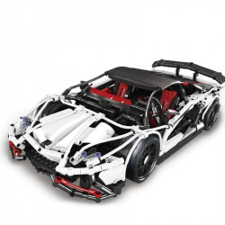 tech moc lambo aventador lp 720 sports car bricks toy 93004
