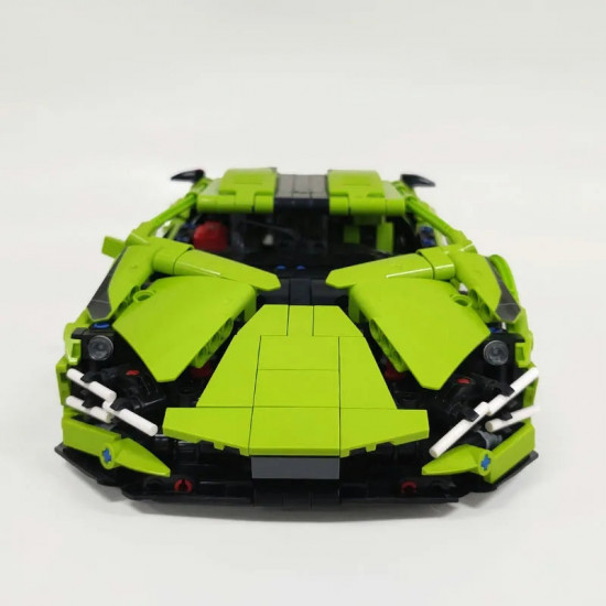 tech moc lambo fkp37 bull racing car bricks toy db0088 tech moc lambo fkp37 bull racing car bricks toy db0088