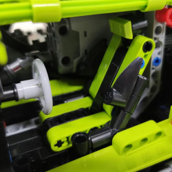 tech moc lambo fkp37 bull racing car bricks toy db0088