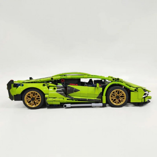 tech moc lambo fkp37 bull racing car bricks toy db0088 tech moc lambo fkp37 bull racing car bricks toy db0088
