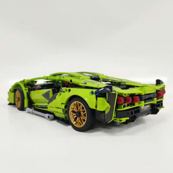 tech moc lambo fkp37 bull racing car bricks toy db0088 tech moc lambo fkp37 bull racing car bricks toy db0088
