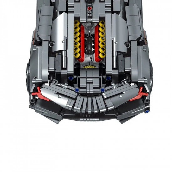 tech moc lambo terzo millennio sports car bricks toys tech moc lambo terzo millennio sports car bricks toys