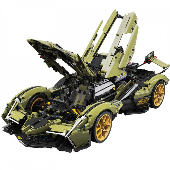 tech moc lambo v12 vision gt racing car bricks toys eu tech moc lambo v12 vision gt racing car bricks toys eu