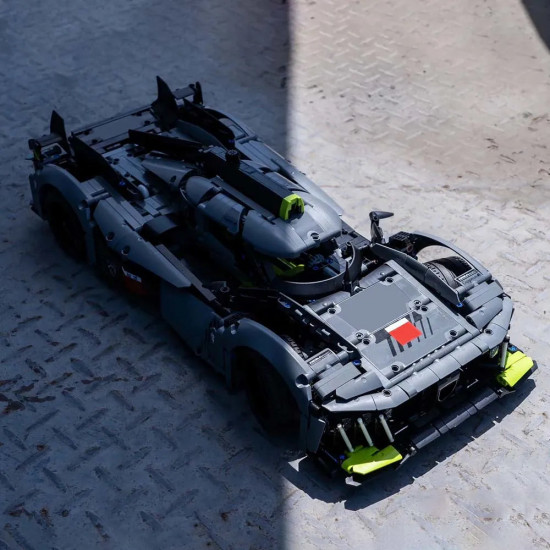 tech moc le mans hybrid hypercar racing car bricks toy tech moc le mans hybrid hypercar racing car bricks toy