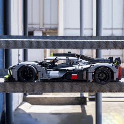 tech moc le mans hybrid hypercar racing car bricks toy
