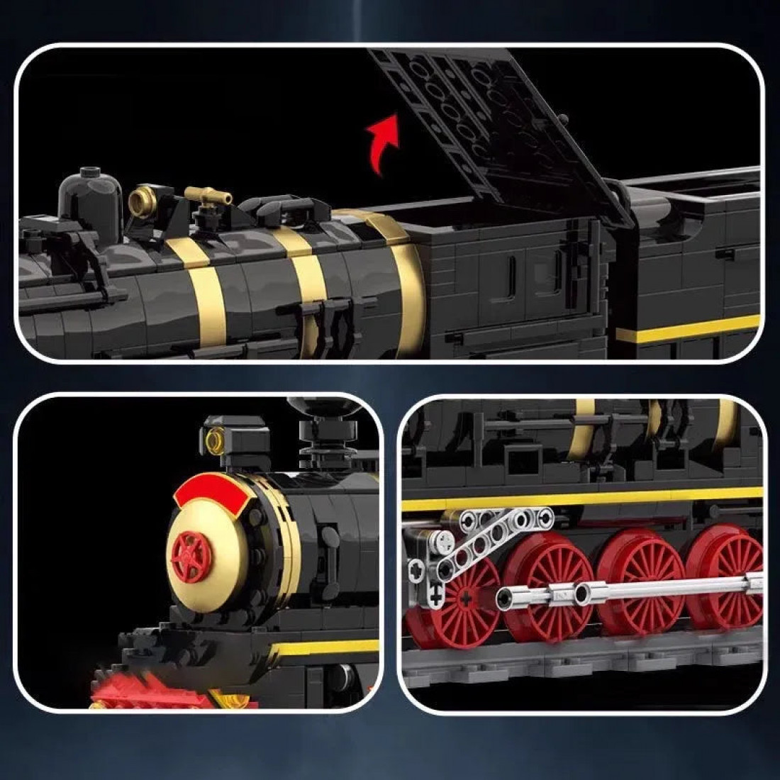 Simulation Train Toy tech moc leader simulation city train bricks toy - tech-moc-leader ...