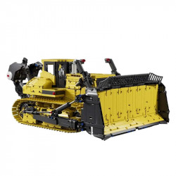 tech moc liebherr pr766 bulldozer bricks toy