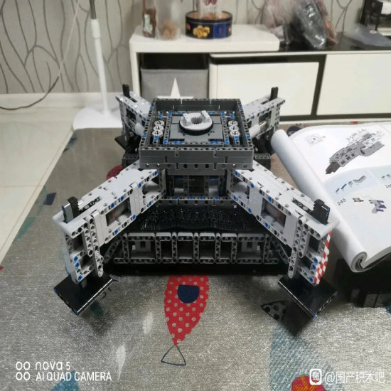 tech moc liebherr rc app crawler crane bricks toys tech moc liebherr rc app crawler crane bricks toys