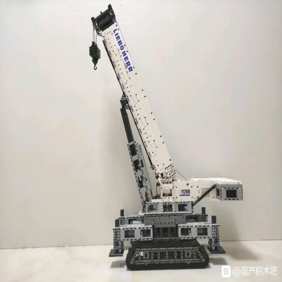 tech moc liebherr rc app crawler crane bricks toys tech moc liebherr rc app crawler crane bricks toys