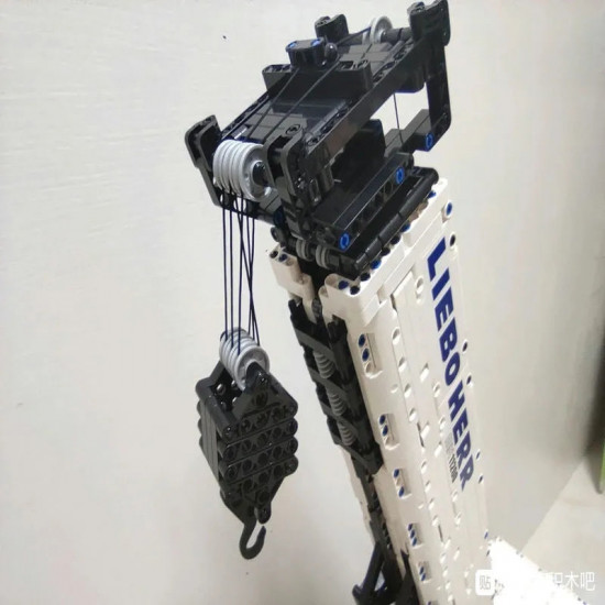 tech moc liebherr rc app crawler crane bricks toys tech moc liebherr rc app crawler crane bricks toys