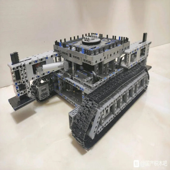 tech moc liebherr rc app crawler crane bricks toys tech moc liebherr rc app crawler crane bricks toys