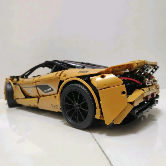 tech moc mclaren 720s super racing car bricks toys 13145s tech moc mclaren 720s super racing car bricks toys 13145s