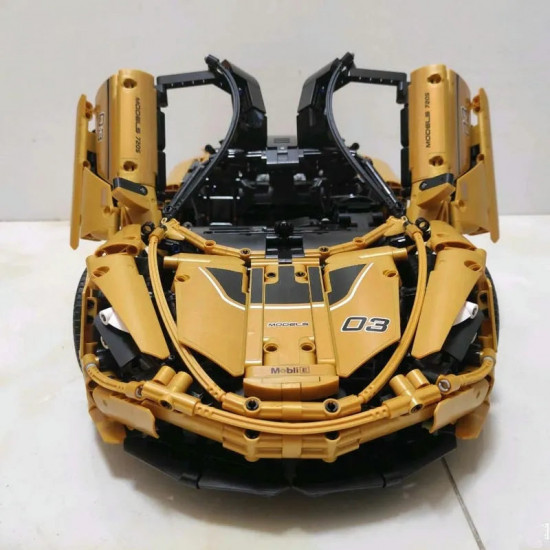 tech moc mclaren 720s super racing car bricks toys 13145s tech moc mclaren 720s super racing car bricks toys 13145s