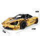 tech moc mclaren 720s super racing car bricks toys 13145s tech moc mclaren 720s super racing car bricks toys 13145s
