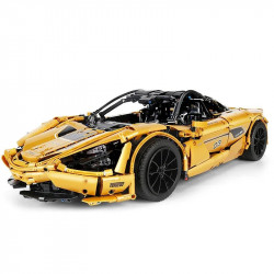tech moc mclaren 720s super racing car bricks toys 13145s