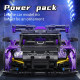 tech moc mclaren senna gtr racing sports car bricks toys tech moc mclaren senna gtr racing sports car bricks toys