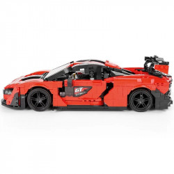 tech moc mclaren senna racing sports car bricks toys 10007