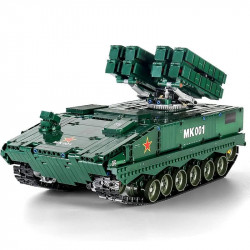 tech moc military rc app hj10 anti tank missile bricks toys