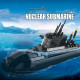 tech moc military strategic nuclear submarine warship bricks toy tech moc military strategic nuclear submarine warship bricks toy