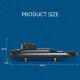 tech moc military strategic nuclear submarine warship bricks toy tech moc military strategic nuclear submarine warship bricks toy