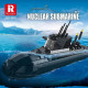 tech moc military strategic nuclear submarine warship bricks toy tech moc military strategic nuclear submarine warship bricks toy