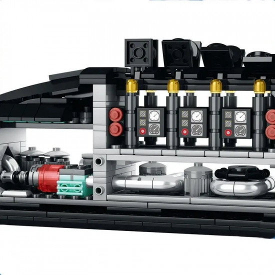 tech moc military strategic nuclear submarine warship bricks toy tech moc military strategic nuclear submarine warship bricks toy