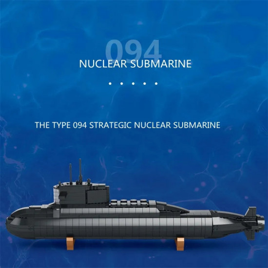 tech moc military strategic nuclear submarine warship bricks toy tech moc military strategic nuclear submarine warship bricks toy
