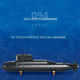 tech moc military strategic nuclear submarine warship bricks toy tech moc military strategic nuclear submarine warship bricks toy