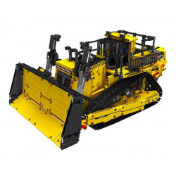 tech moc motorized d11 bulldozer truck bricks toy