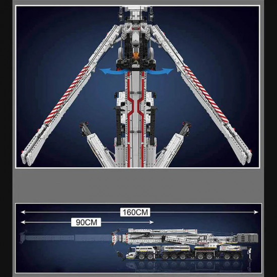 tech moc motorized liebherr ltm 11200 crane bricks toy tech moc motorized liebherr ltm 11200 crane bricks toy