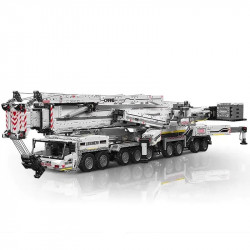 tech moc motorized liebherr ltm 11200 crane bricks toy