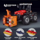 tech moc motorized rc fastrac roller tractor truck bricks toy 17020 tech moc motorized rc fastrac roller tractor truck bricks toy 17020