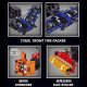 tech moc motorized rc fastrac roller tractor truck bricks toy 17020 tech moc motorized rc fastrac roller tractor truck bricks toy 17020