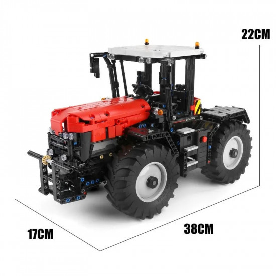 tech moc motorized rc fastrac roller tractor truck bricks toy 17020 tech moc motorized rc fastrac roller tractor truck bricks toy 17020