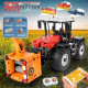tech moc motorized rc fastrac roller tractor truck bricks toy 17020 tech moc motorized rc fastrac roller tractor truck bricks toy 17020