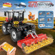 tech moc motorized rc fastrac roller tractor truck bricks toy 17020 tech moc motorized rc fastrac roller tractor truck bricks toy 17020
