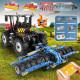 tech moc motorized rc fastrac roller tractor truck bricks toy 17020 tech moc motorized rc fastrac roller tractor truck bricks toy 17020