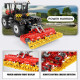 tech moc motorized rc fastrac roller tractor truck bricks toy 17020 tech moc motorized rc fastrac roller tractor truck bricks toy 17020