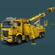 tech moc motorized rc fire service rescue truck bricks toy 17028 tech moc motorized rc fire service rescue truck bricks toy 17028