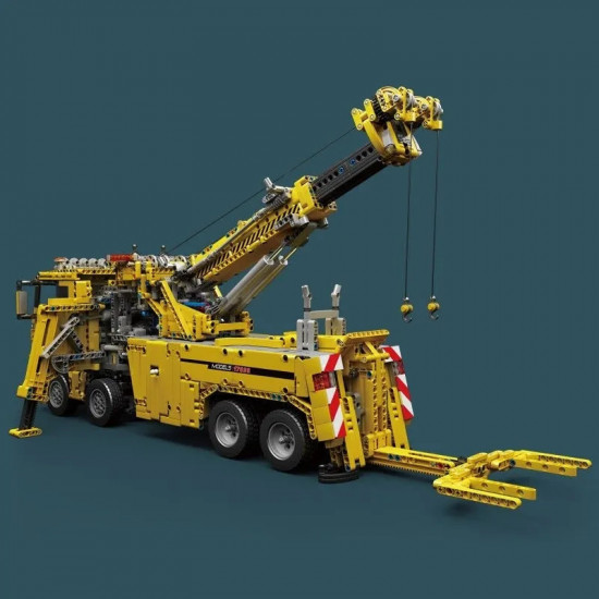 tech moc motorized rc fire service rescue truck bricks toy 17028 tech moc motorized rc fire service rescue truck bricks toy 17028