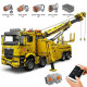 tech moc motorized rc fire service rescue truck bricks toy 17028 tech moc motorized rc fire service rescue truck bricks toy 17028