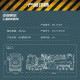 tech moc motorized rc fire service rescue truck bricks toy 17028 tech moc motorized rc fire service rescue truck bricks toy 17028