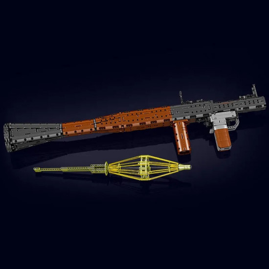 tech moc motorized rpg rocket grenade launcher bricks toy 14017 tech moc motorized rpg rocket grenade launcher bricks toy 14017