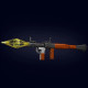 tech moc motorized rpg rocket grenade launcher bricks toy 14017 tech moc motorized rpg rocket grenade launcher bricks toy 14017