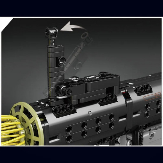 tech moc motorized rpg rocket grenade launcher bricks toy 14017 tech moc motorized rpg rocket grenade launcher bricks toy 14017