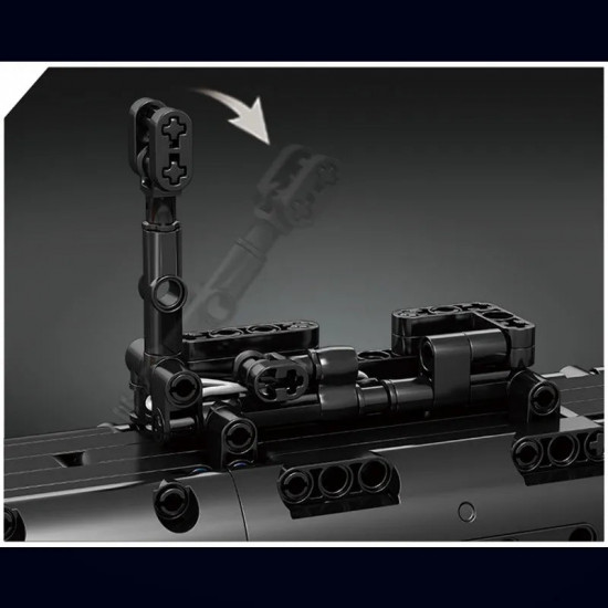 tech moc motorized rpg rocket grenade launcher bricks toy 14017 tech moc motorized rpg rocket grenade launcher bricks toy 14017