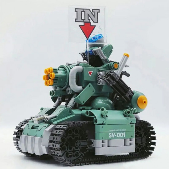 tech moc motorized sv001 chariot tank bricks toys tech moc motorized sv001 chariot tank bricks toys