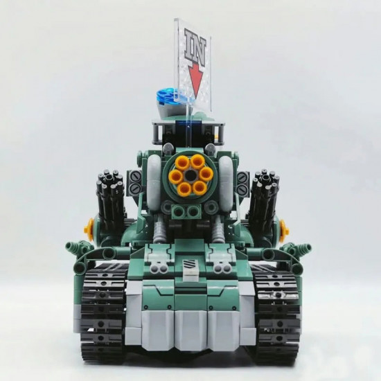 tech moc motorized sv001 chariot tank bricks toys tech moc motorized sv001 chariot tank bricks toys